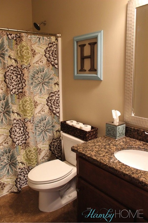 Apartment Bathroom Ideas: Small Bathroom Vanity