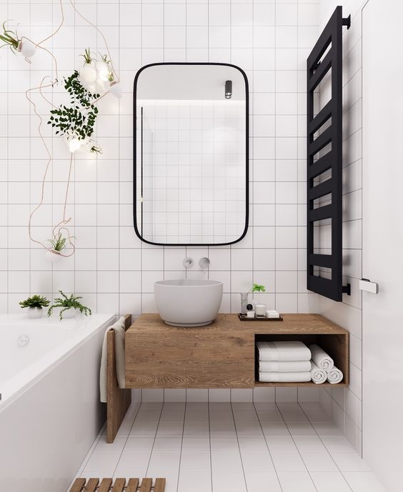 Bathroom Shelves Ideas 14