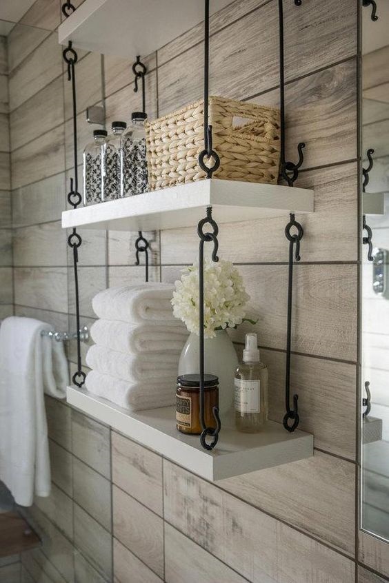 Bathroom Shelves Ideas 2