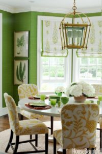 Dining Room Color Ideas: Modern to Traditional Color Scheme - Famedecor.com