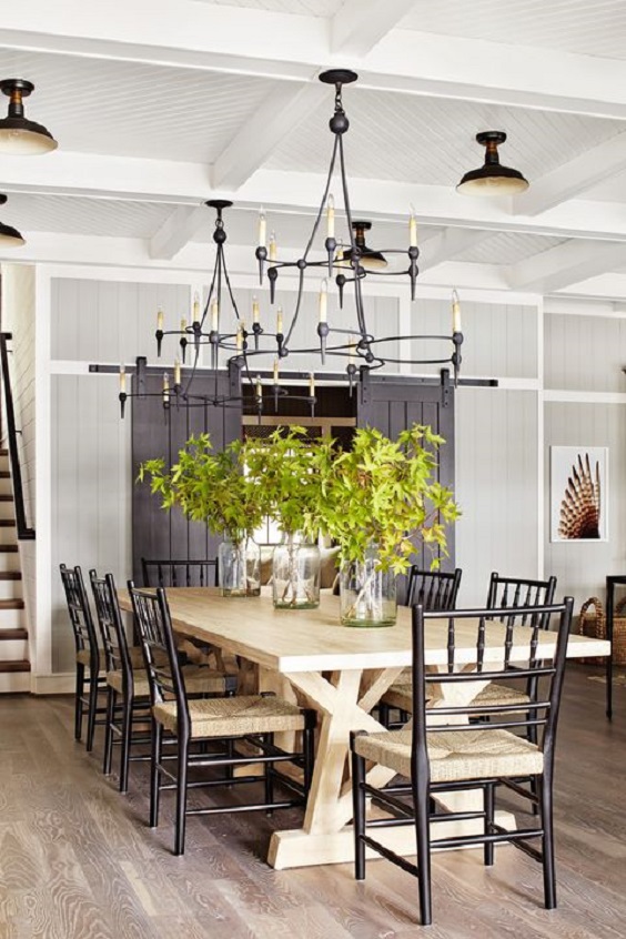 Dining Room Decor Ideas: Unique Chandelier
