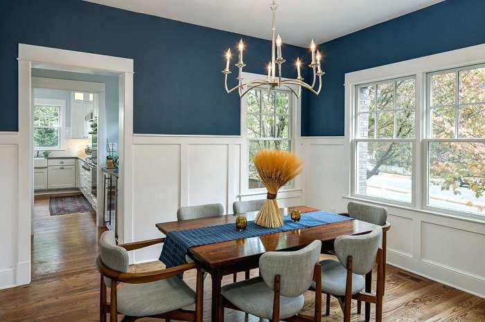 Dining Room Paint Ideas: New Color for the New Look