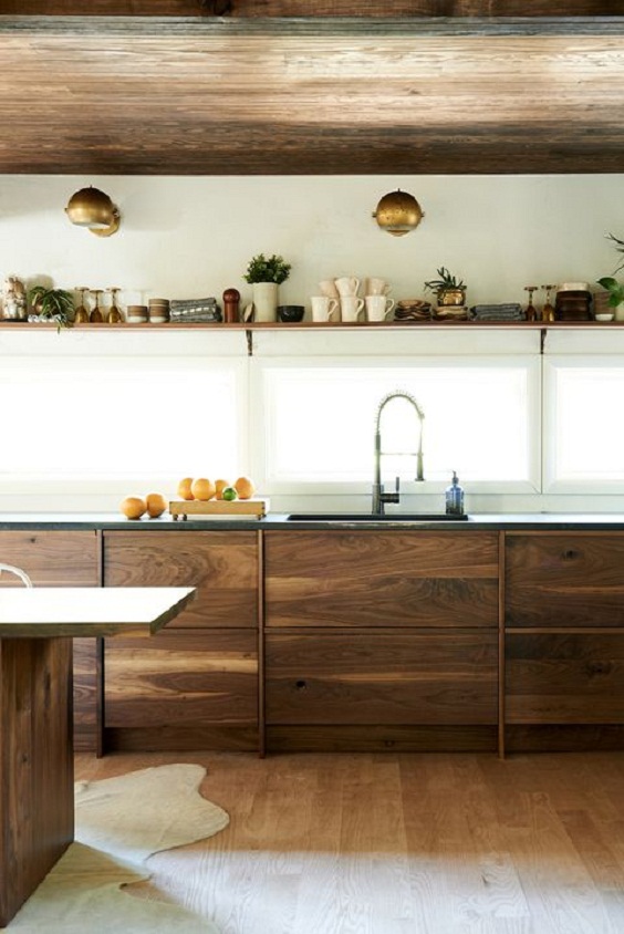 Kitchen Cabinet Ideas: Sliding Kitchen Cabinet