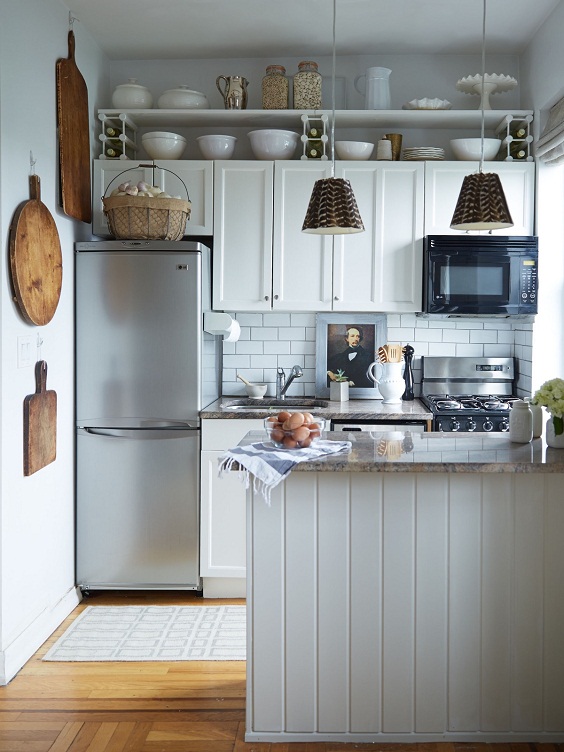 Apartment Kitchen Ideas: Splendid Small Kitchen