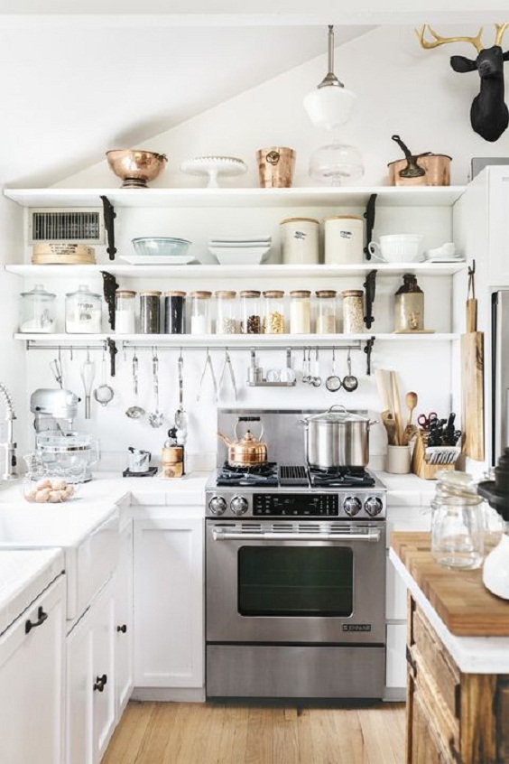 Kitchen Ideas: White Kitchen