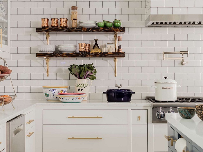 Kitchen Decor Ideas: Adding Artistic Look to the Kitchen