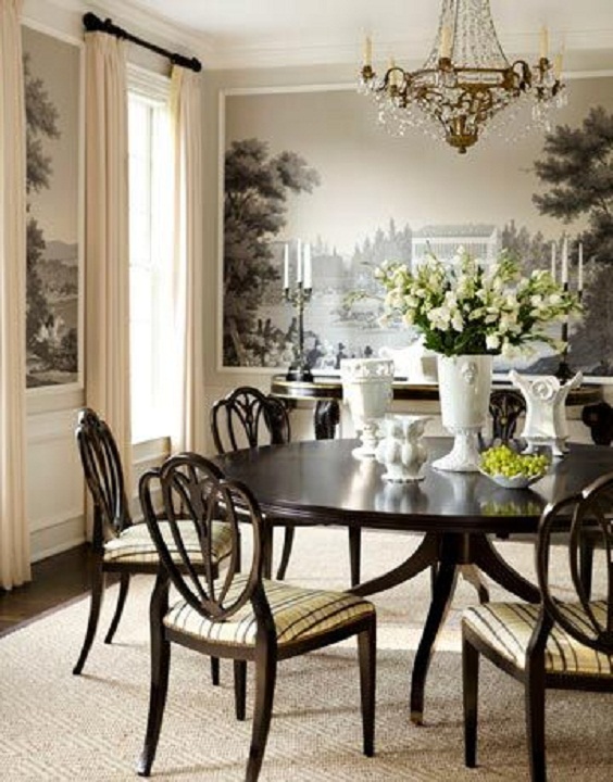 Traditional Dining Room Ideas 10