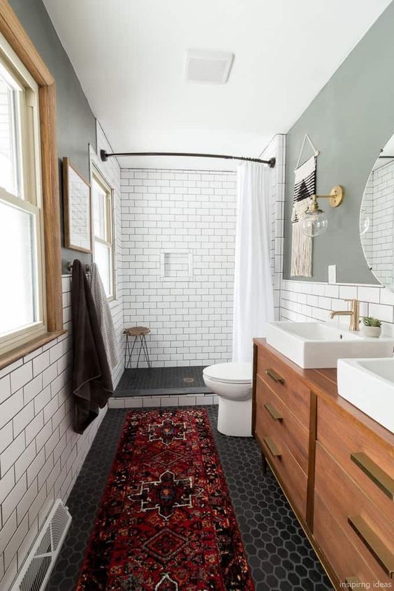 Boho Bathroom Ideas: Catchy Neutral Decor