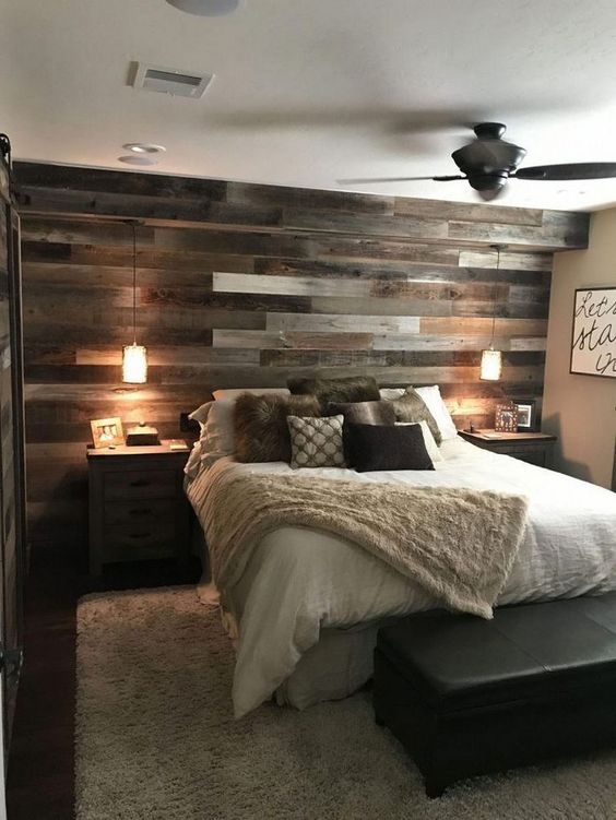 Rustic Bedroom Ideas: Gorgeous Warm Decor