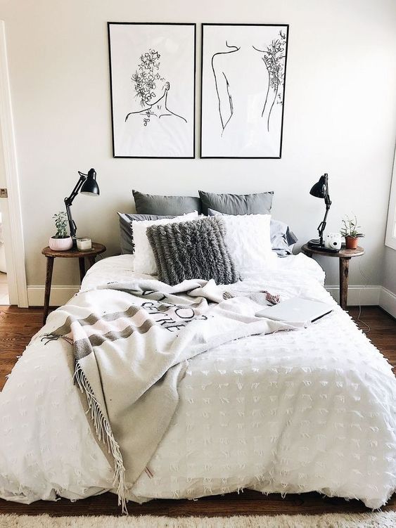 White Bedroom Ideas: Simply Beautiful Decor