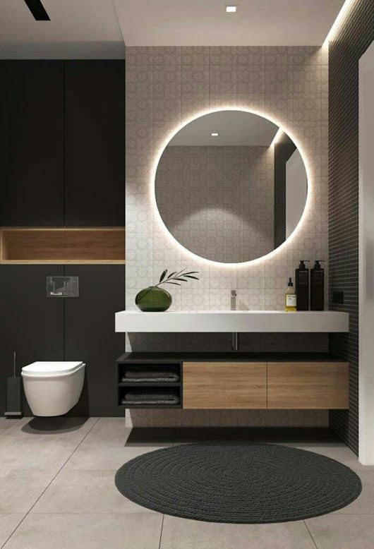 Bathroom Decor Ideas: Stylish Modern Style