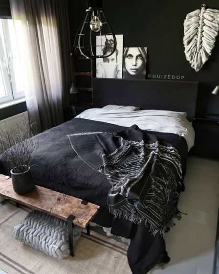 Dark Bedroom Ideas: 21+ Unique Decors with Captivating Atmosphere