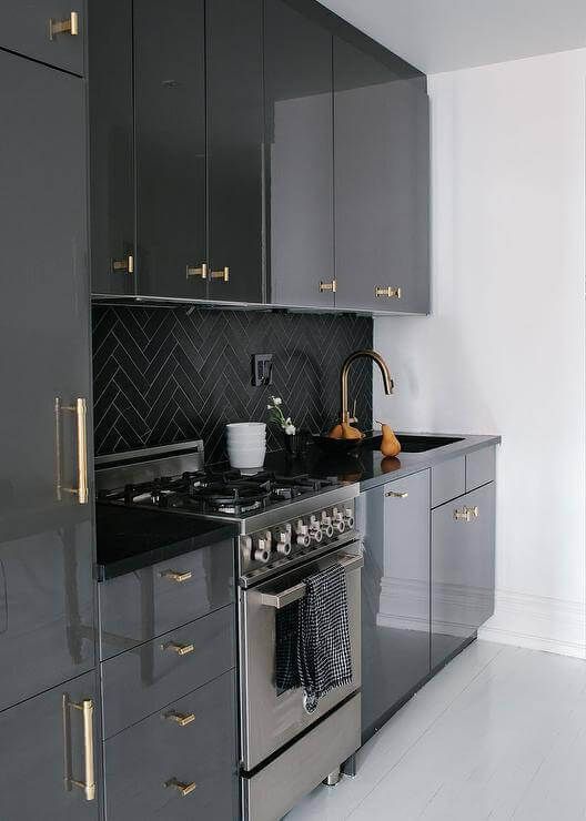Gray Kitchen Ideas: Simple Stunning Decor