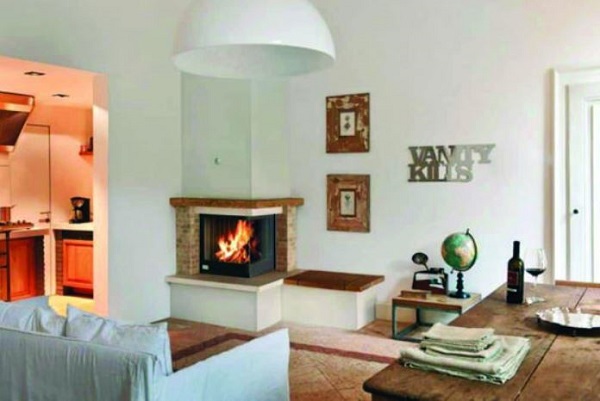 Living Room with Fireplace feature