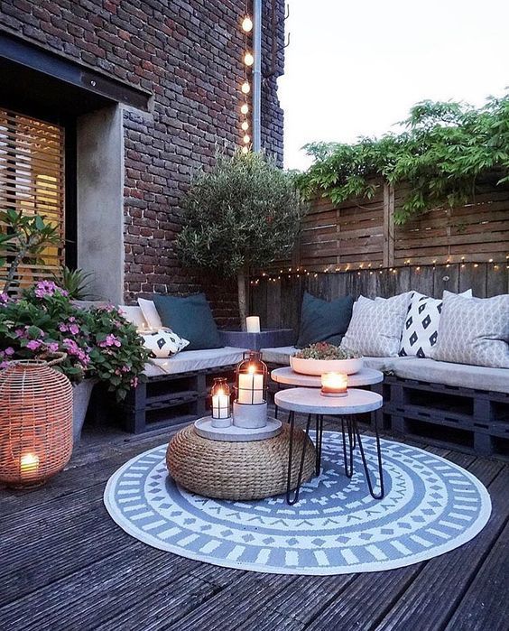 Small Patio Ideas 21+ Simple Designs on a Budget