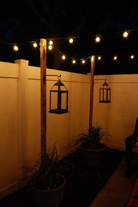 Backyard Lighting Ideas 11