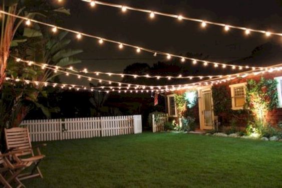 Backyard Lighting Ideas 23