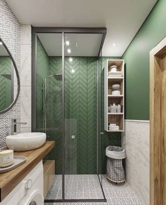 Bathroom Paint Ideas: Fresh Elegant Decor