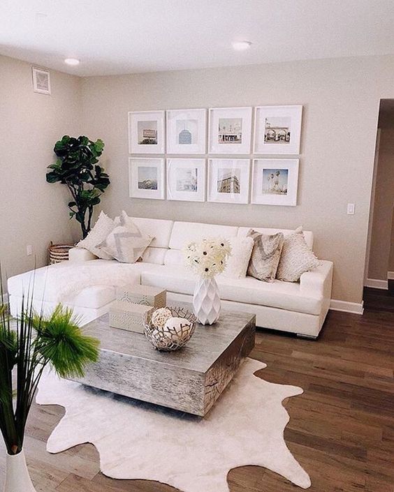 Living Room Apartment Ideas: Bright Warm Decor