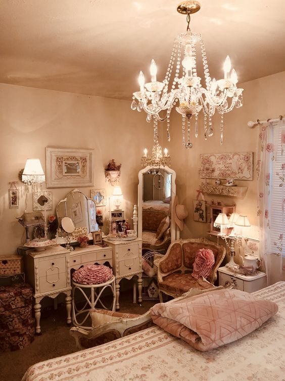 Vintage Bedroom Ideas 11