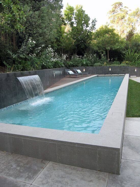  Above Ground Swimming Pool: Sleek Elegant Design