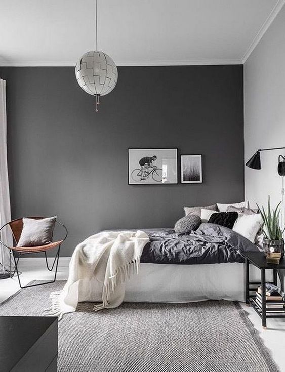 gray bedroom ideas 15