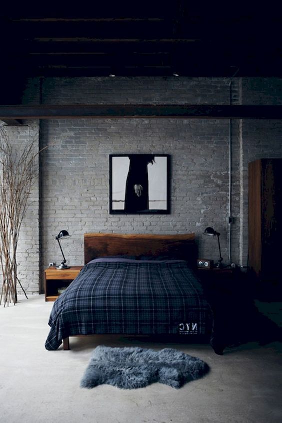 Gray Bedroom Ideas: Stylish Rustic Decor