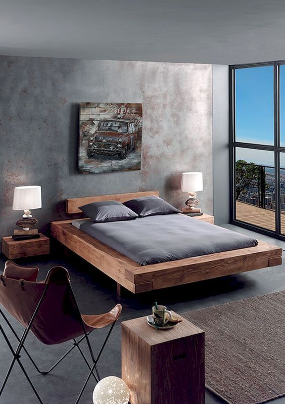 Gray Bedroom Ideas: Stunning Contemporary Decor