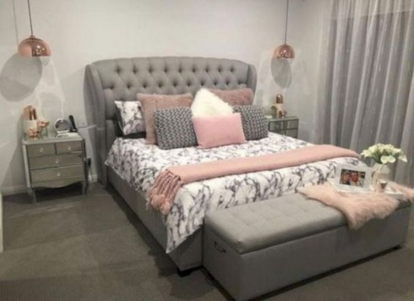 gray bedroom ideas feature