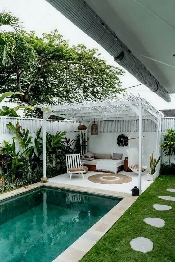 Small Swimming Pool Ideas: Captivating Chic Style
