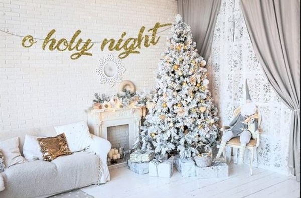 Christmas Living Room Ideas feature