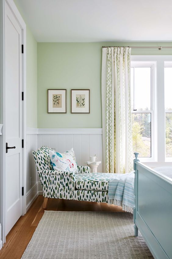 Green Bedroom Ideas: Cozy Soft Decor