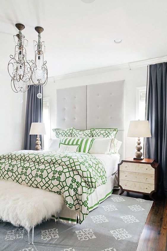 Green Bedroom Ideas 10