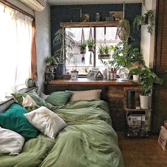Green Bedroom Ideas 15