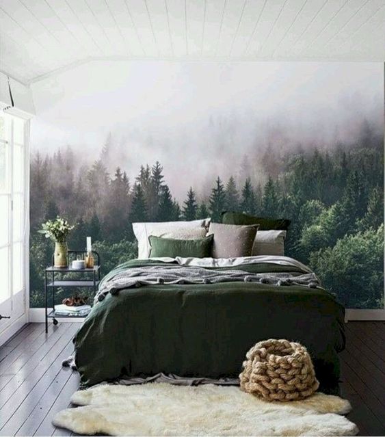 Green Bedroom Ideas 17