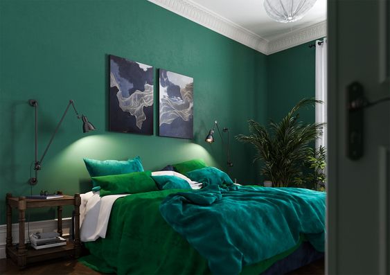 Green Bedroom Ideas 20