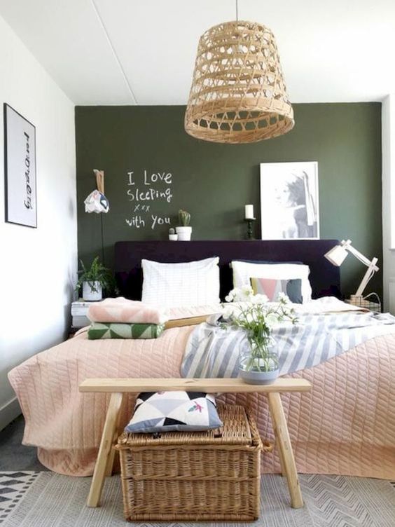 Green Bedroom Ideas: Stylish Earthy Decor