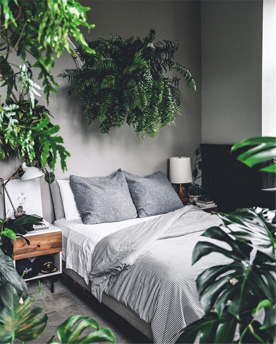Green Bedroom Ideas: Fresh Natural Decor