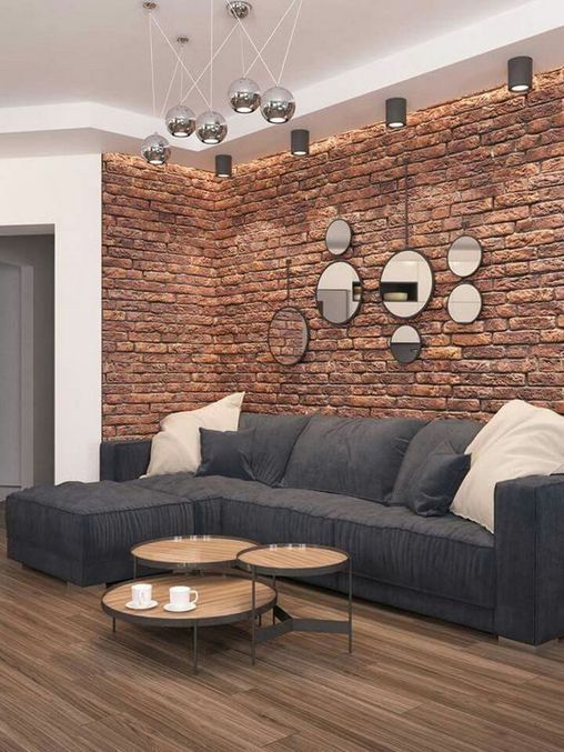Living Room Wallpaper Ideas 15