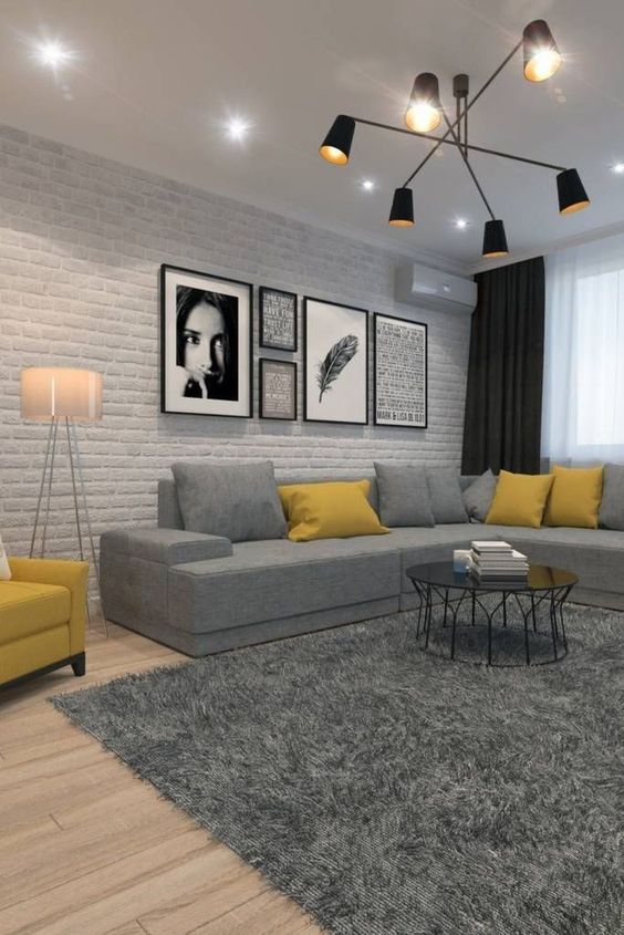 Living Room Wallpaper Ideas 8