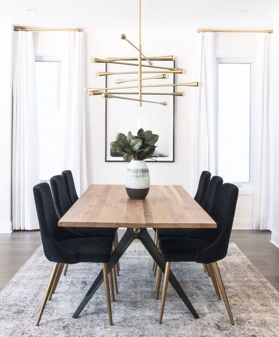 Simple Dining Room Ideas: Elegant Earthy Decor