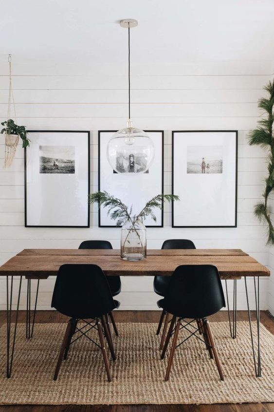 Simple Dining Room Ideas 13