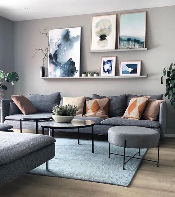 Simple Living Room Ideas: Catchy Neutral Decor