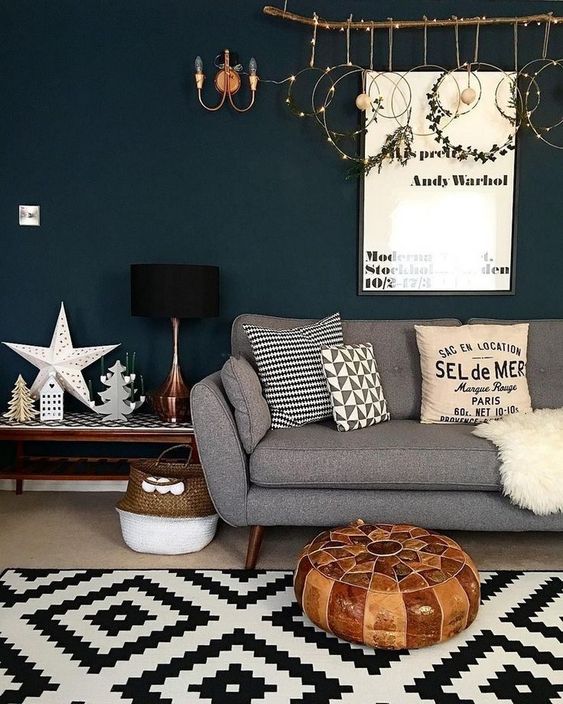 Blue Living Room Ideas: Catchy Elegant Decor