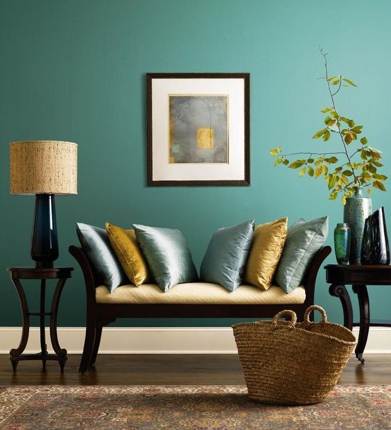 blue living room ideas 14