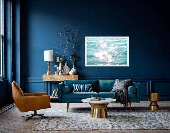 blue living room ideas 21