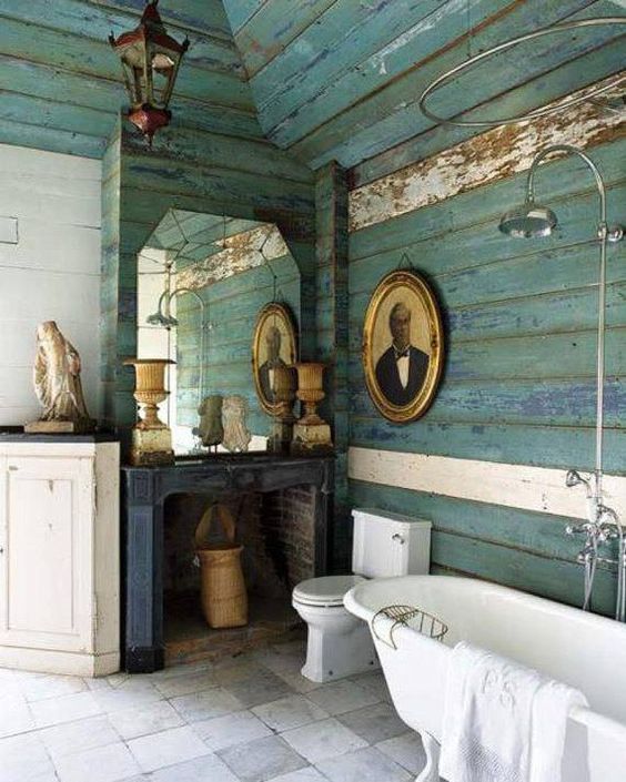 Rustic Bathroom Ideas: Exhilarating Nautical Decor