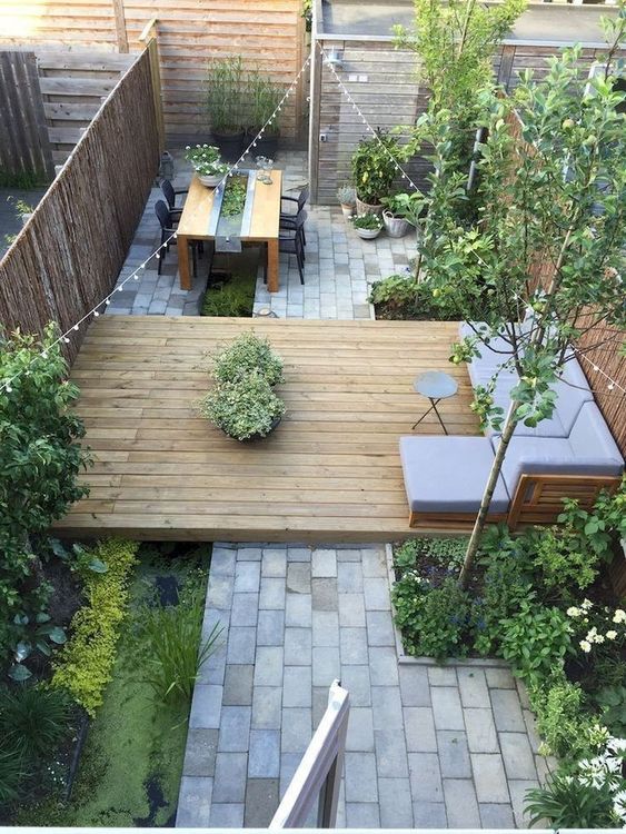 Backyard Deck Ideas 11