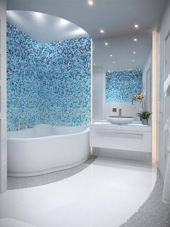 Blue Bathroom Ideas 21