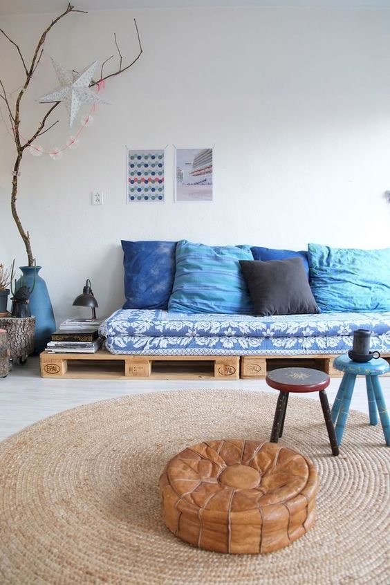 DIY Living Room Furniture Ideas 18